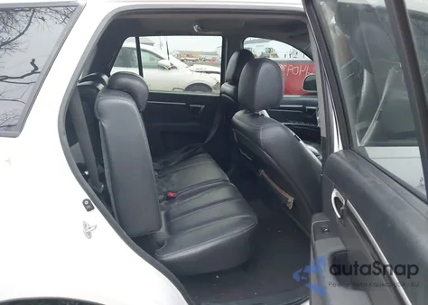 2009 Hyundai Santa Fe Limited z USA, uszkodzony, nr VIN 5NMSH13E79H288207